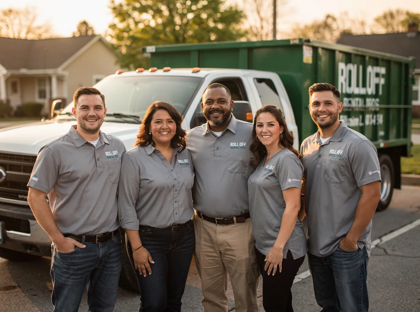 Roll Off Dumpster Rental company in Channing, TX