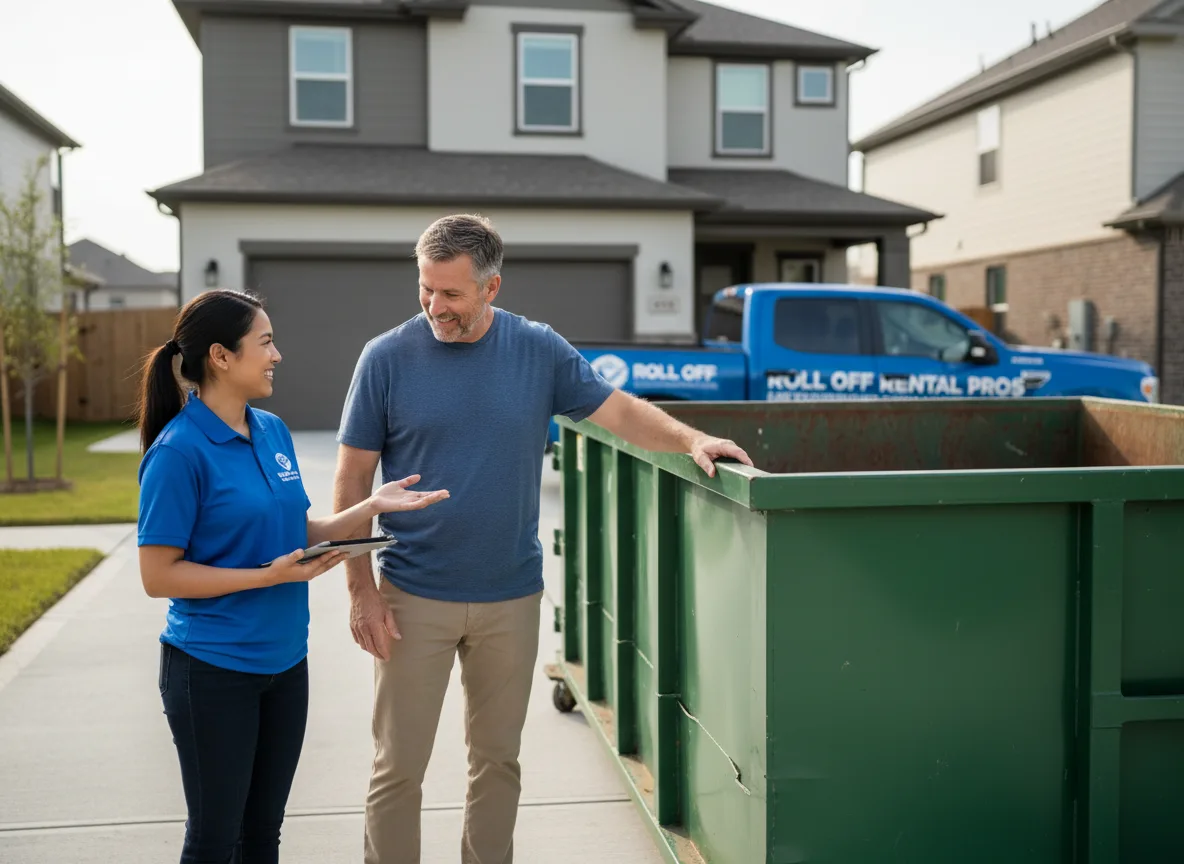 Roll Off Dumpster Rental Channing, TX FAQs